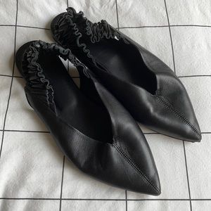 SOLD on Mercari-Isabel Marant Black Linta Flats-size 37